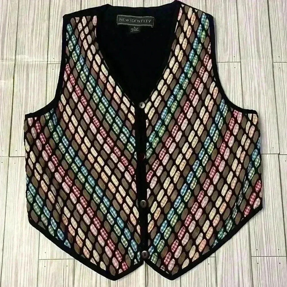 Vintage Quilted Vest - Picture 1 of 4